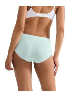 Sloggi Lot de 3 culottes midi + 1 gratuite