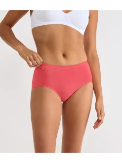 Sloggi Lot de 3 culottes midi + 1 gratuite