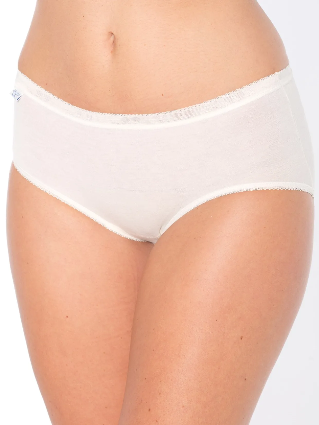 Sloggi Lot de 3 culottes midi + 1 gratuite