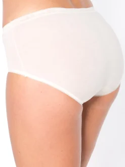 Sloggi Lot de 3 culottes midi + 1 gratuite