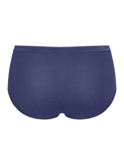 Sloggi Lot de 3 culottes midi Basic +