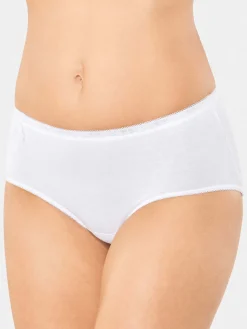 Sloggi Lot de 3 culottes midi Basic +