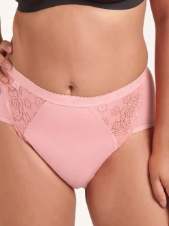 Sloggi Lot de 3 culottes midi Chic + 1 gratuite