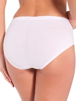 Sloggi Lot de 3 culottes midi Chic+1 gratuite