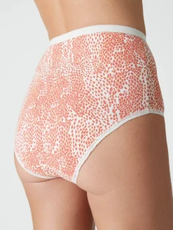 Daxon Lot de 4 culottes pur coton