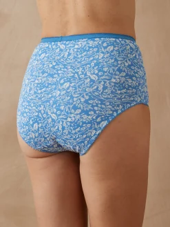 Daxon Lot de 4 culottes pur coton