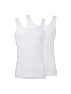 Homme Athéna Lot de 2 débardeurs Duo Choc