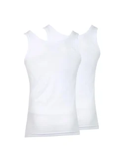 Homme Athéna Lot de 2 débardeurs Duo Choc