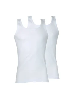 Homme Athéna Lot de 2 débardeurs homme Coton Bio