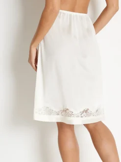 Daxon Lot de 2 jupons en maille long. 60cm