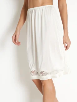 Daxon Lot de 2 jupons en maille long. 60cm