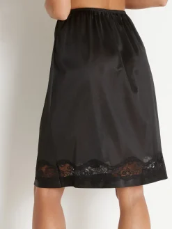 Daxon Lot de 2 jupons en maille long. 60cm