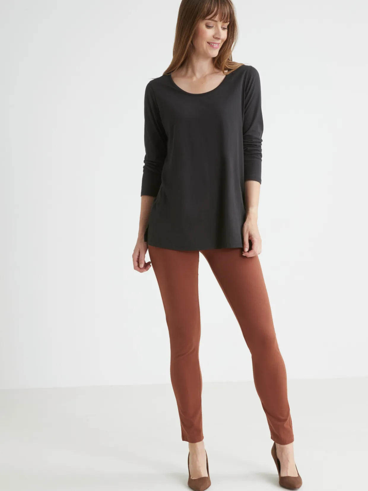 Femme Daxon Lot de 2 leggings