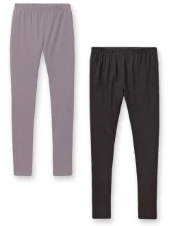 Femme Daxon Lot de 2 leggings