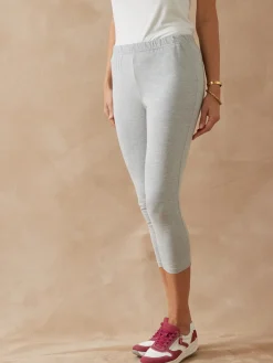 Femme Daxon Lot de 2 leggings courts