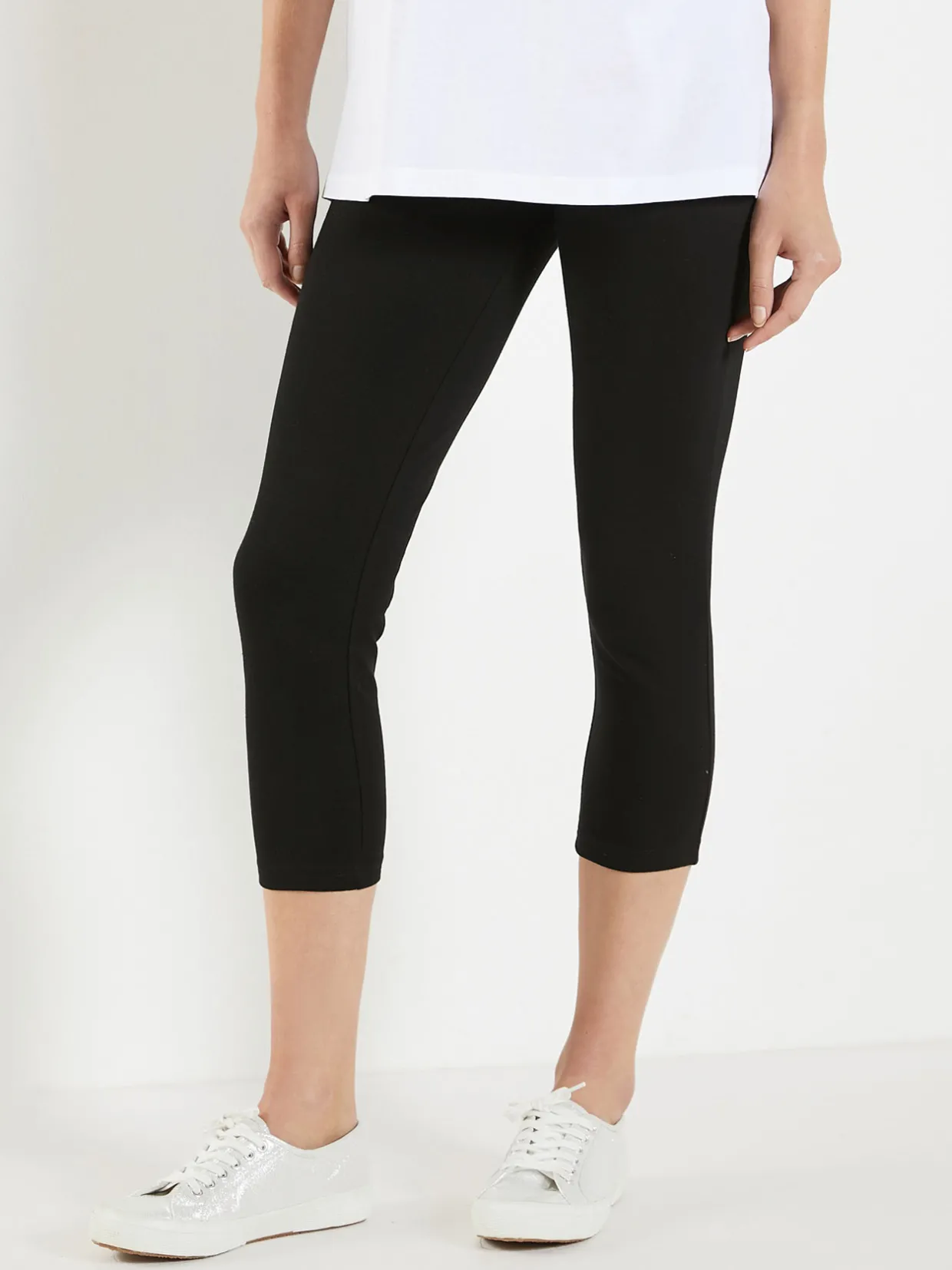 Femme Daxon Lot de 2 leggings courts