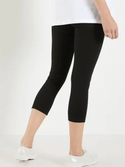 Femme Daxon Lot de 2 leggings courts