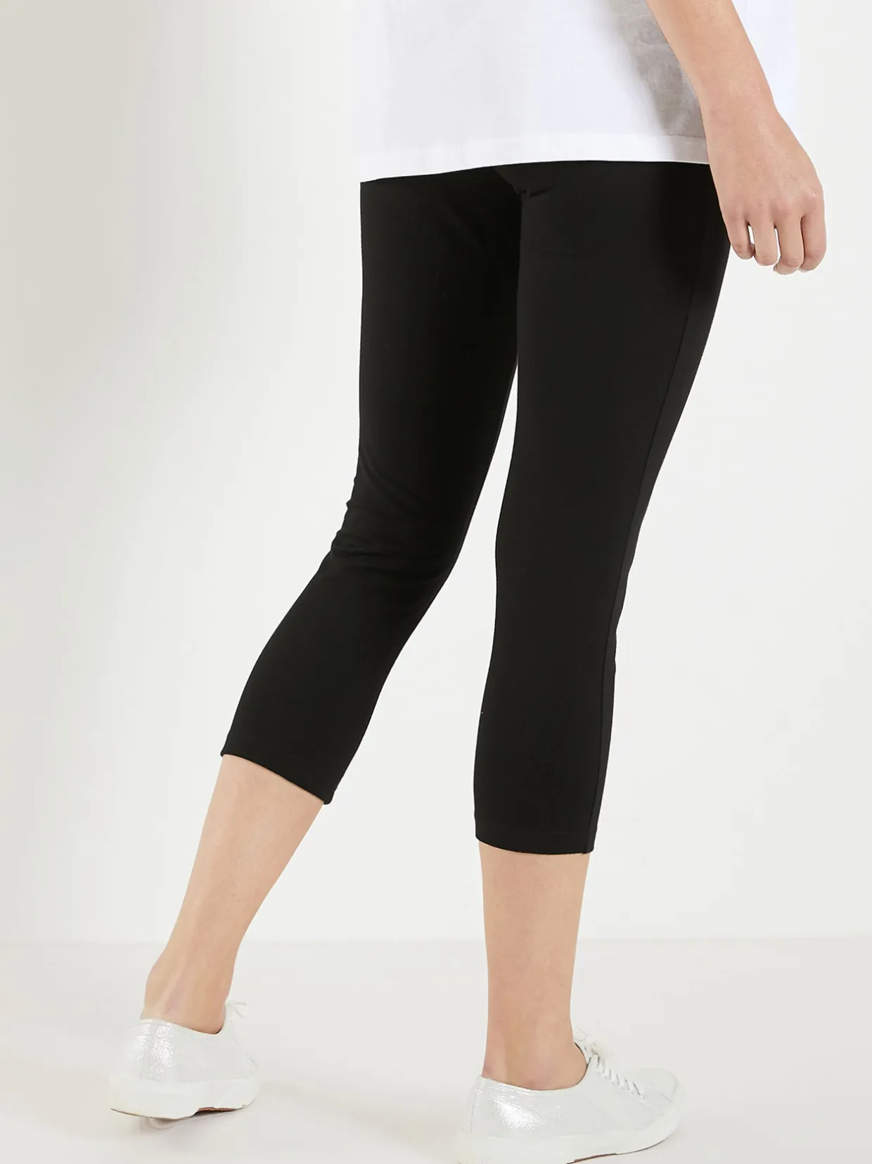 Femme Daxon Lot de 2 leggings courts