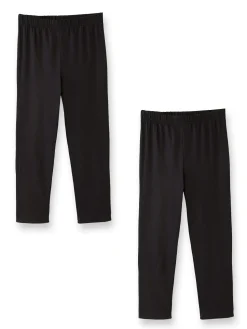 Femme Daxon Lot de 2 leggings courts