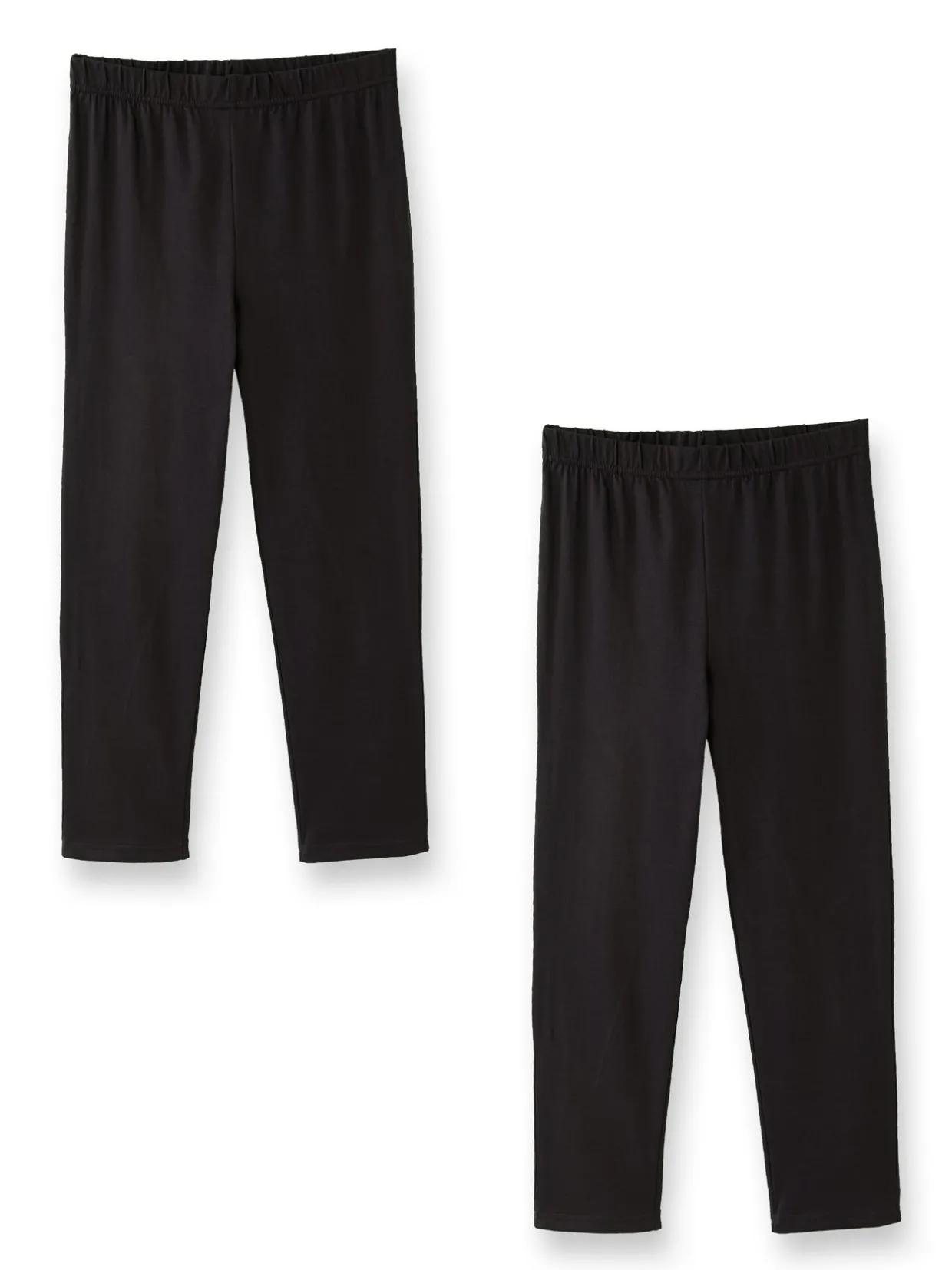 Femme Daxon Lot de 2 leggings courts