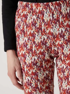 Femme Daxon Lot de 2 leggings en jersey