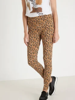 Femme Daxon Lot de 2 leggings en jersey