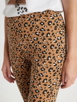 Femme Daxon Lot de 2 leggings en jersey