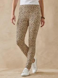 Femme Daxon Lot de 2 leggings en jersey