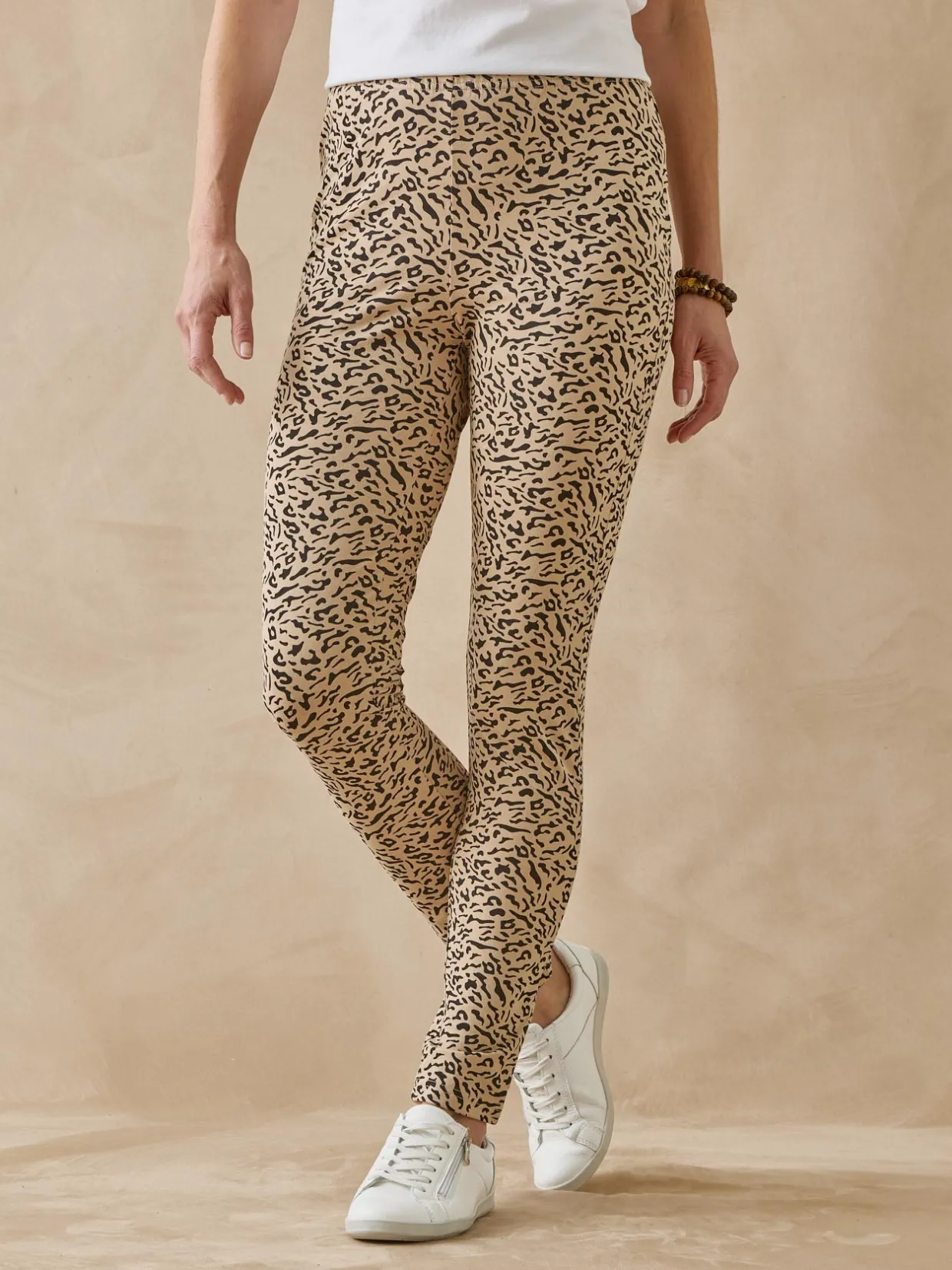 Femme Daxon Lot de 2 leggings en jersey