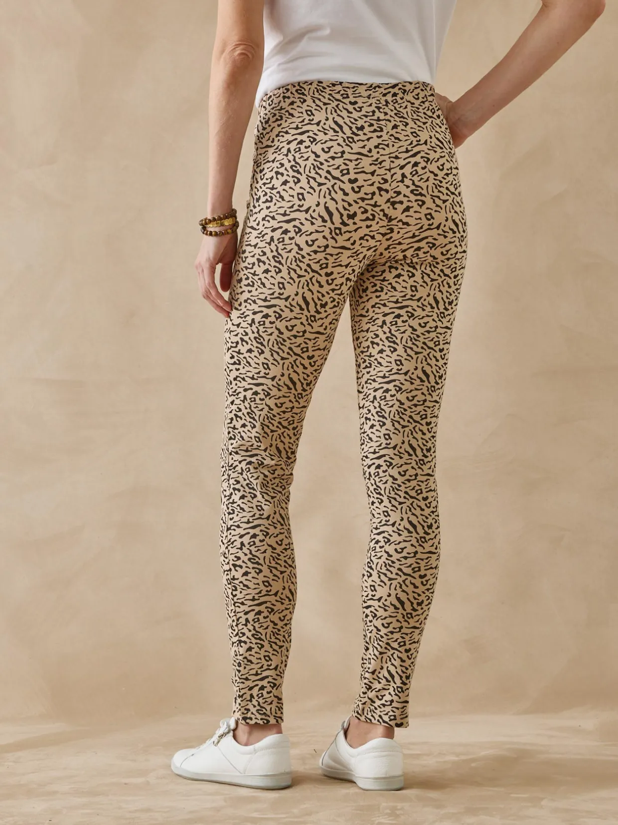 Femme Daxon Lot de 2 leggings en jersey