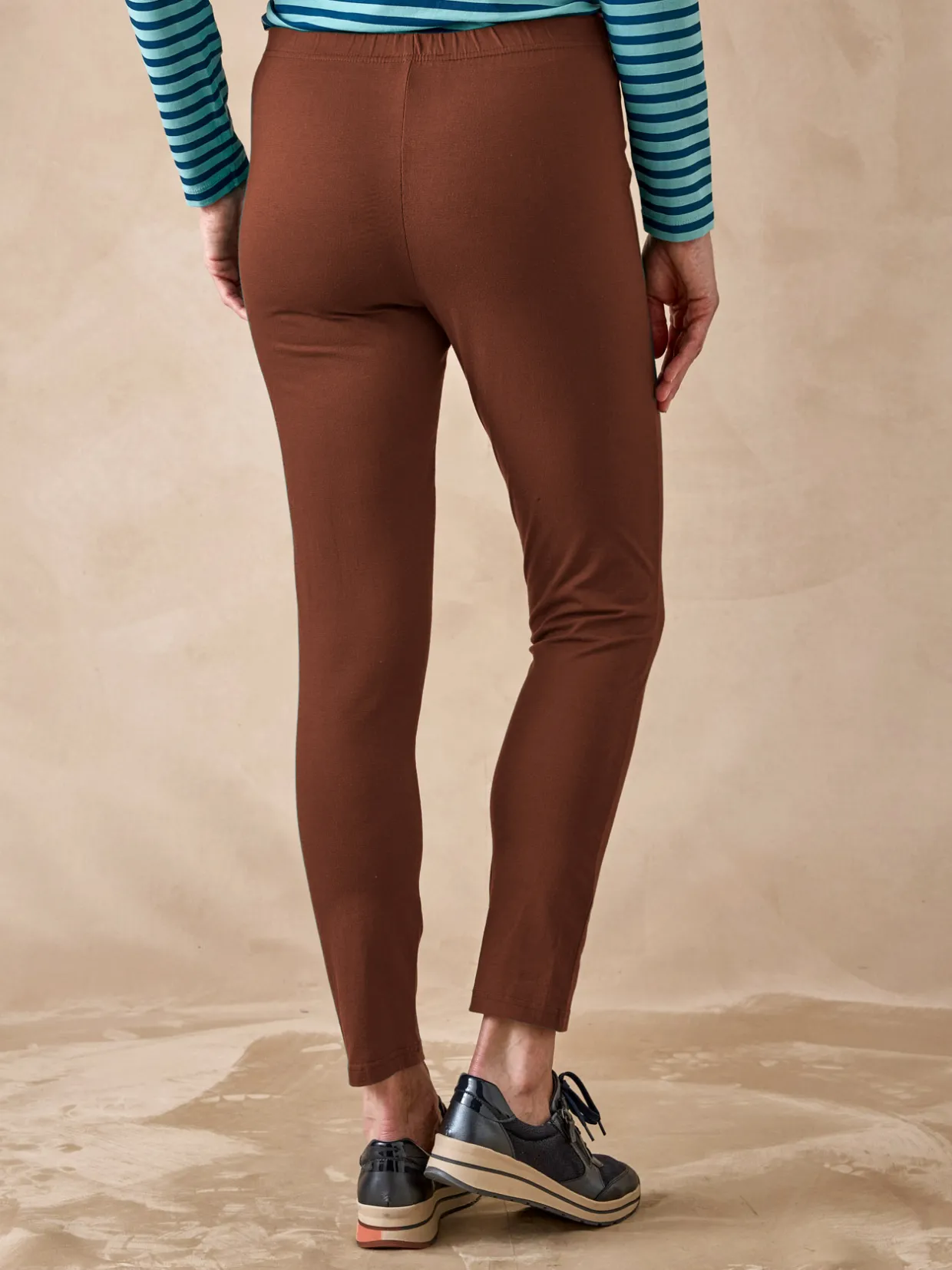 Femme Daxon Lot de 2 leggings en jersey