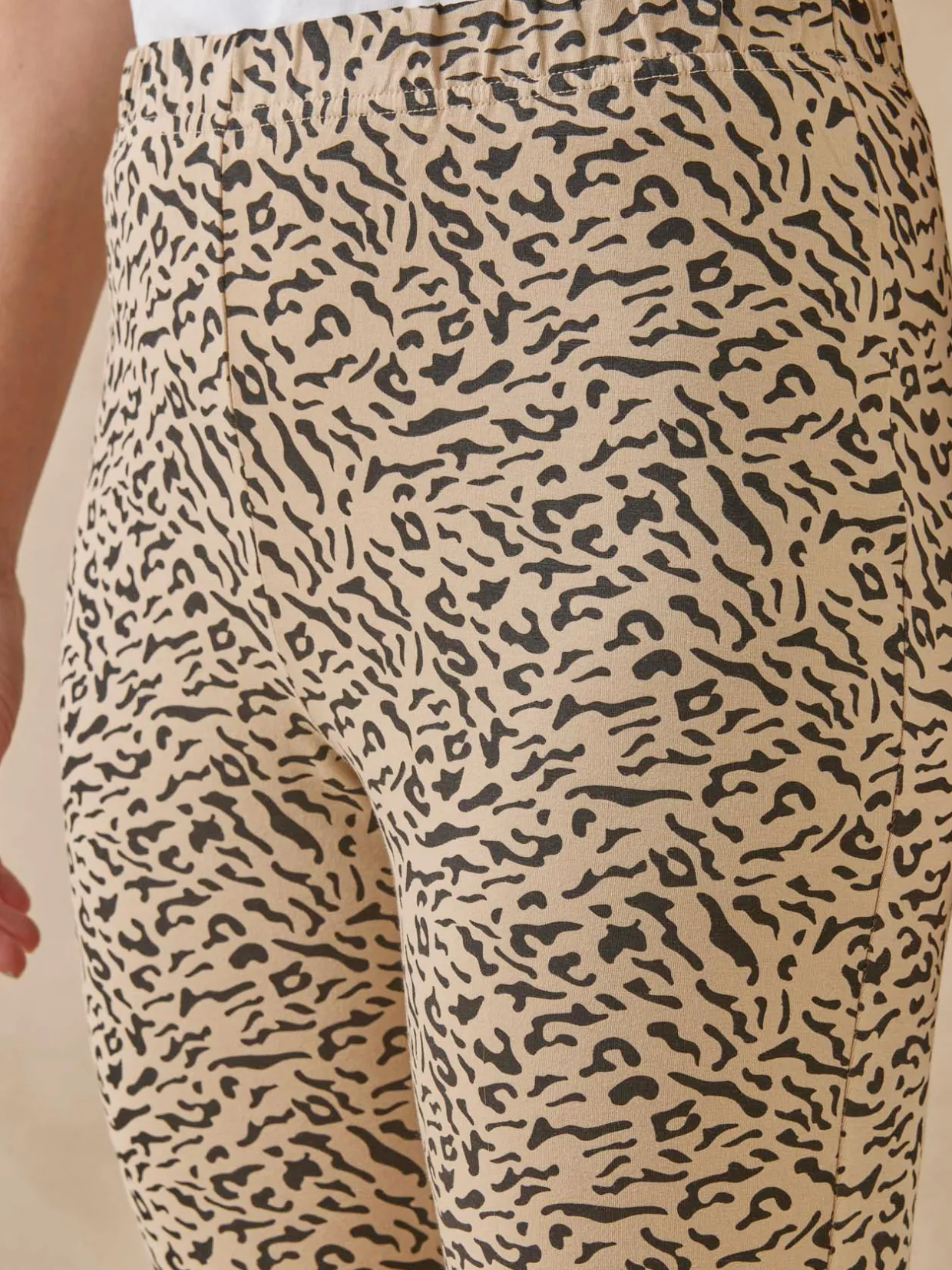 Femme Daxon Lot de 2 leggings en jersey