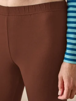 Femme Daxon Lot de 2 leggings en jersey