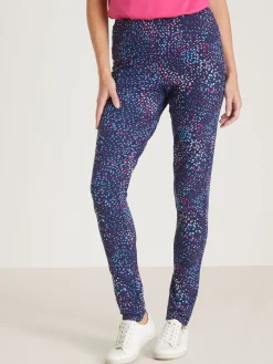 Femme Daxon Lot de 2 leggings en jersey