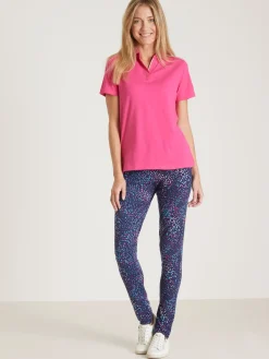 Femme Daxon Lot de 2 leggings en jersey