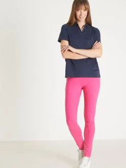 Femme Daxon Lot de 2 leggings en jersey