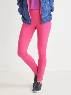 Femme Daxon Lot de 2 leggings en jersey