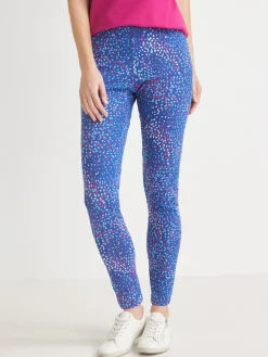 Femme Daxon Lot de 2 leggings en jersey