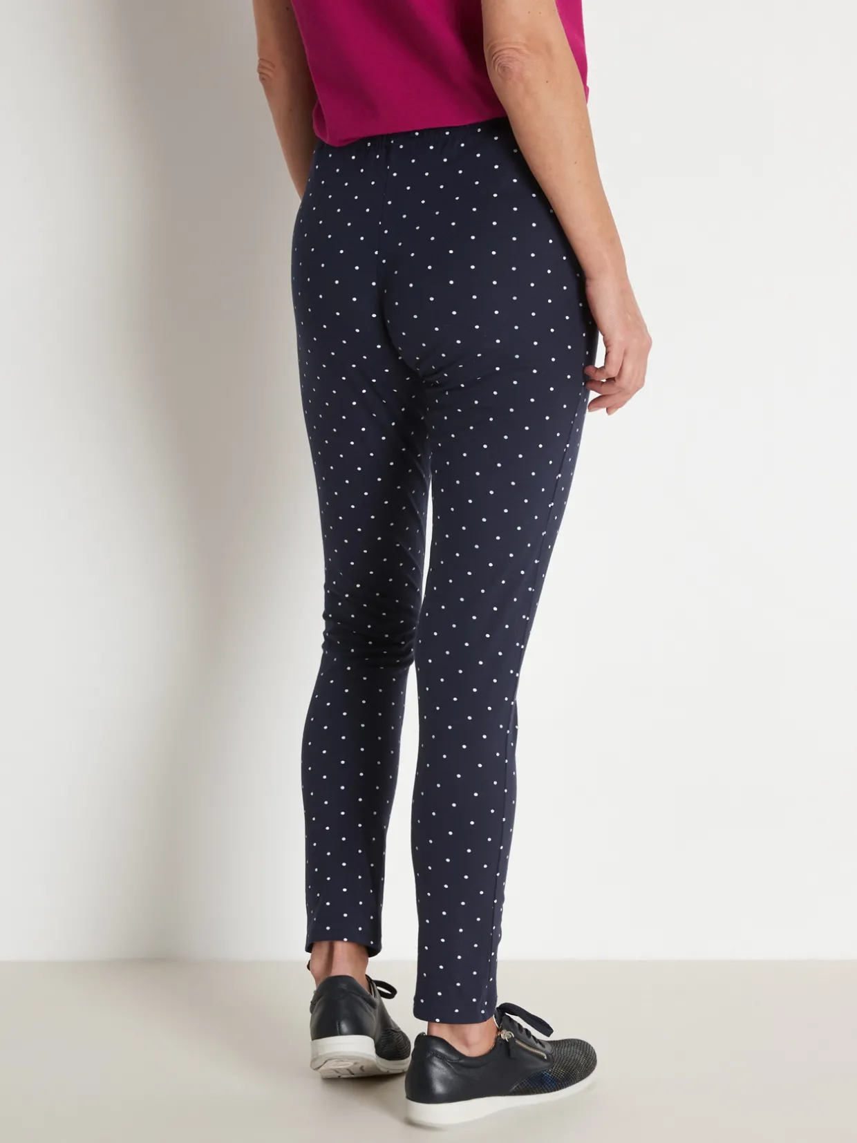 Femme Daxon Lot de 2 leggings en jersey