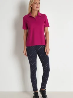 Femme Daxon Lot de 2 leggings en jersey