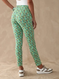 Femme Daxon Lot de 2 leggings en jersey