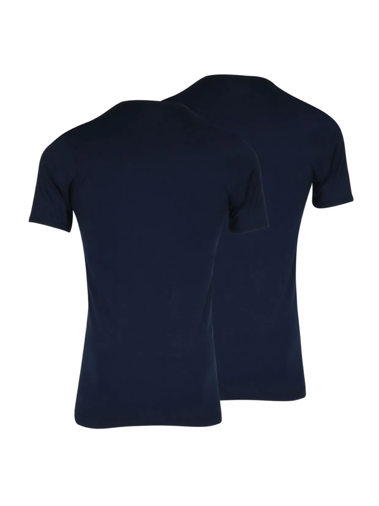 Homme Eminence Lot de 2 maillots col V manches courtes