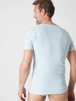 Homme Eminence Lot de 2 maillots col V manches courtes