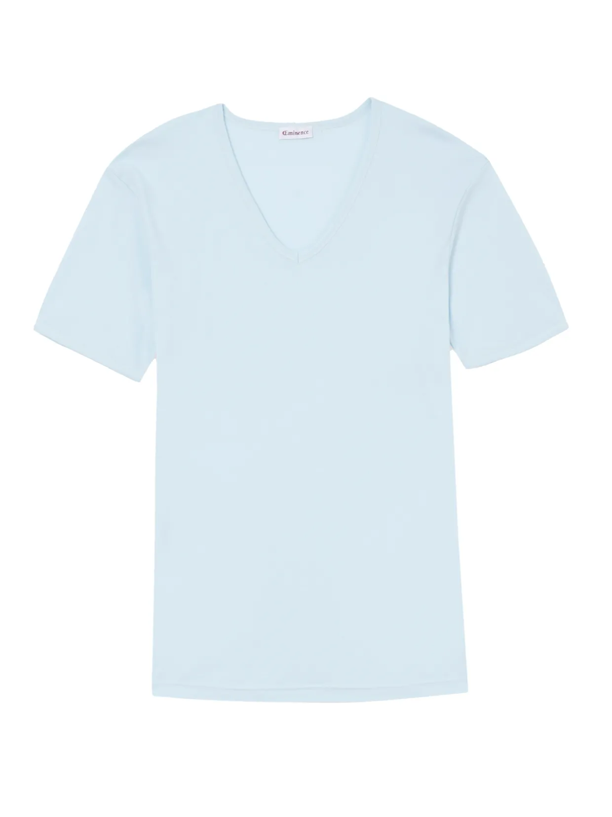 Homme Eminence Lot de 2 maillots col V manches courtes