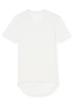 Homme Daxon Lot de 2 maillots de corps V coton/laine