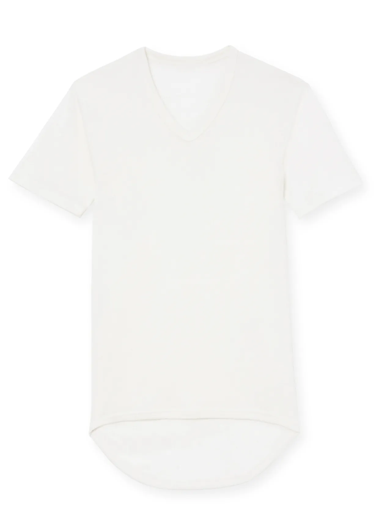 Homme Daxon Lot de 2 maillots de corps V coton/laine