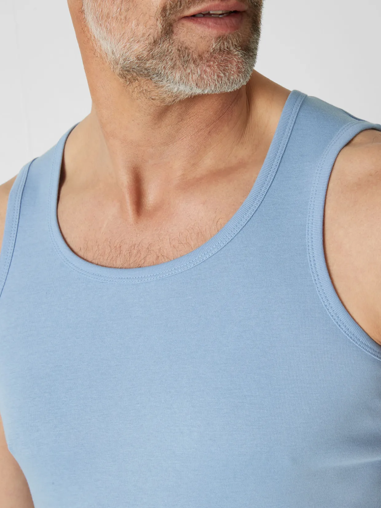 Homme Daxon Lot de 3 maillots de corps débardeur