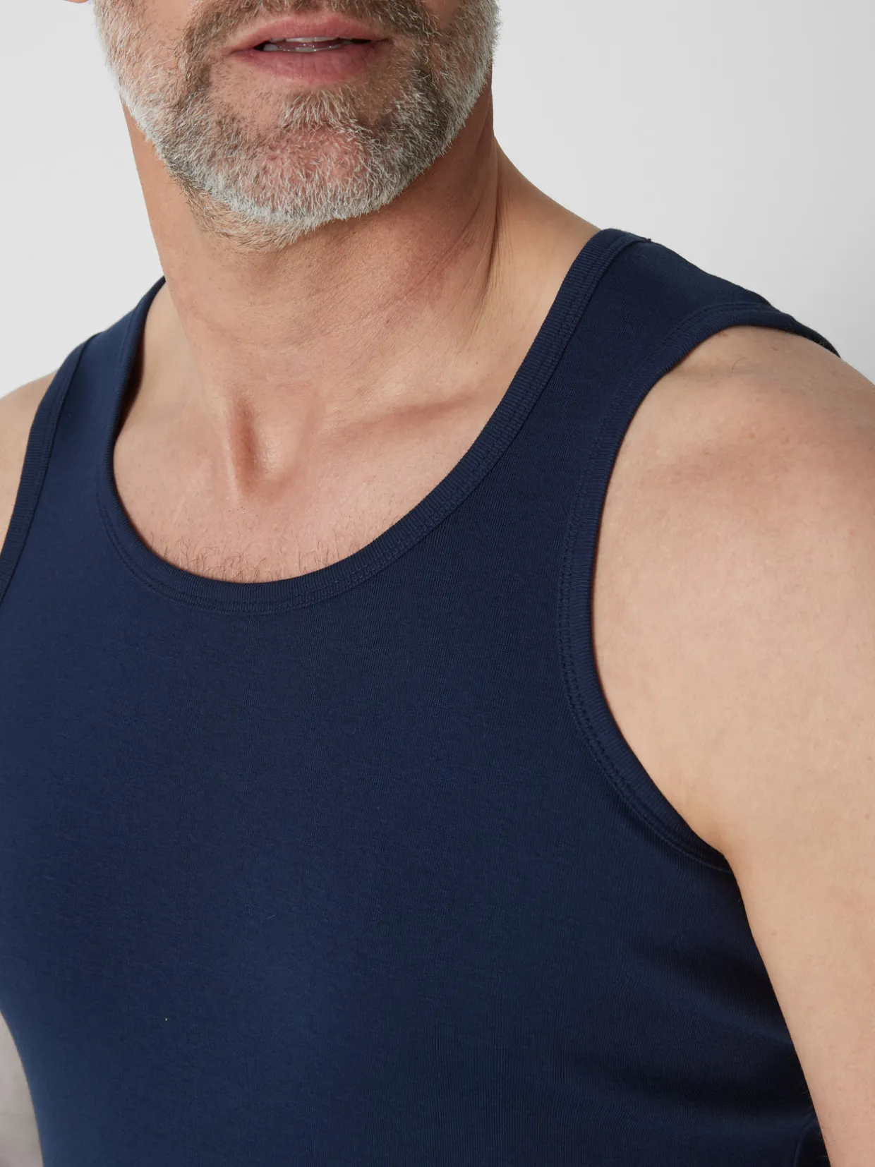 Homme Daxon Lot de 3 maillots de corps débardeur