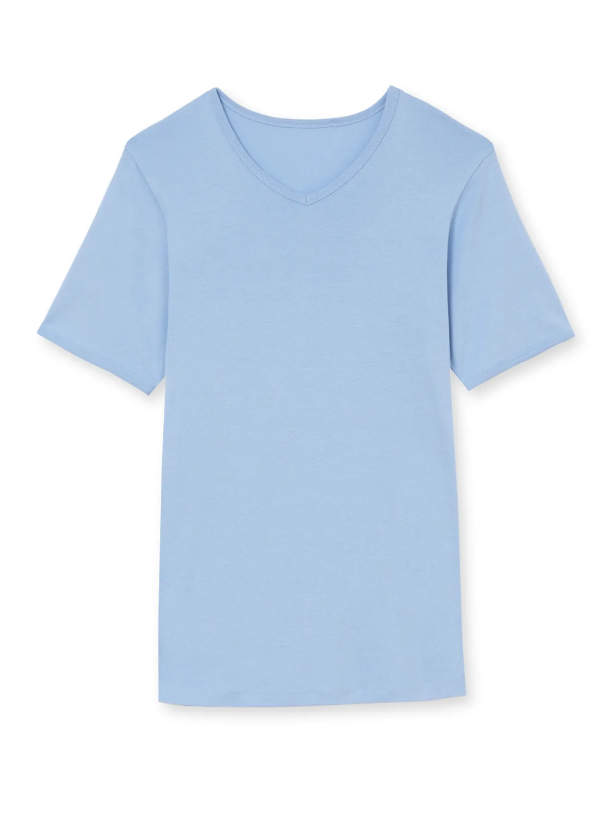 Homme Daxon Lot de 3 maillots de corps col V