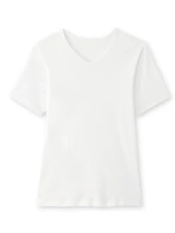 Homme Daxon Lot de 3 maillots de corps col V